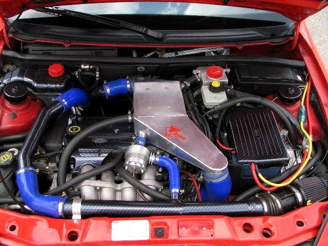 ford puma 1.7 turbo kit