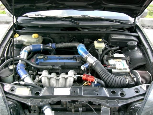 turbo kit ford puma 1.7